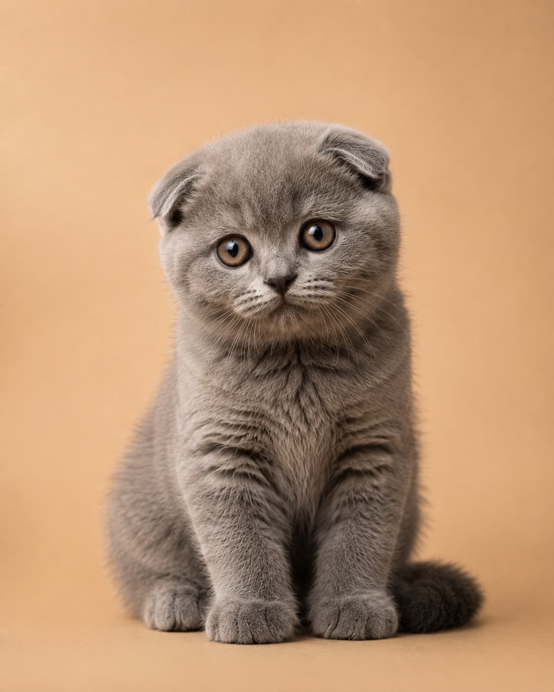 Scottish kitten